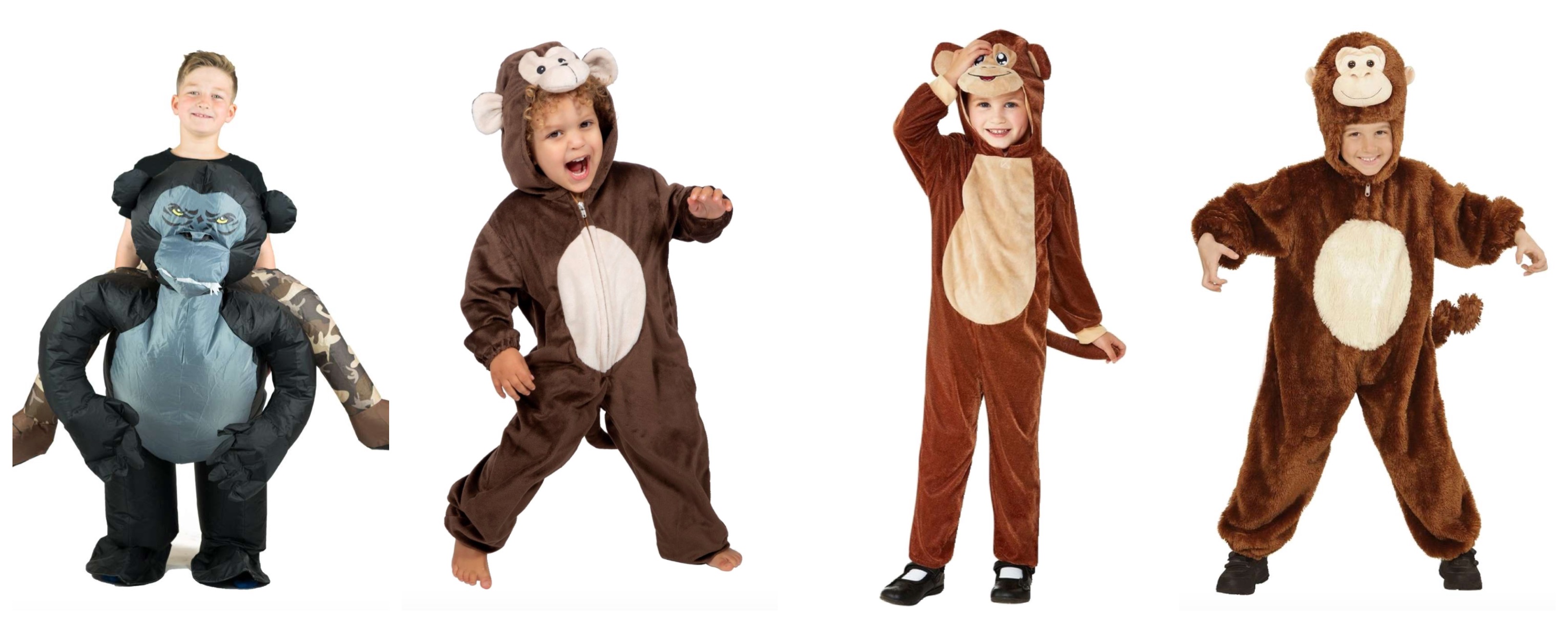 abe kostume til børn - abe kostume til børn og baby