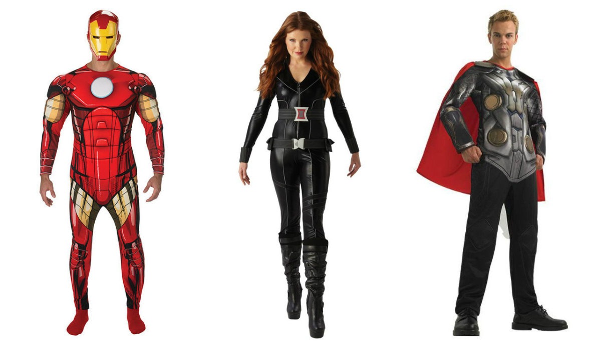 Avengers superheltekostumer til - KostumeUniverset