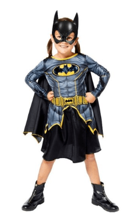 batgirl kostume til barn batman kostume til piger fastelavnskostume superhelt kostume til piger