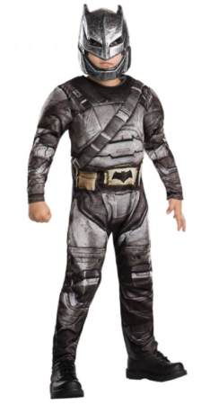 batman luksus fastelavnskostume superhelte kostume deluxe batman justice league udklædning