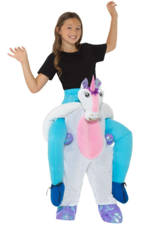 carry me enhjørning kostume ride on unicorn kostume til børn