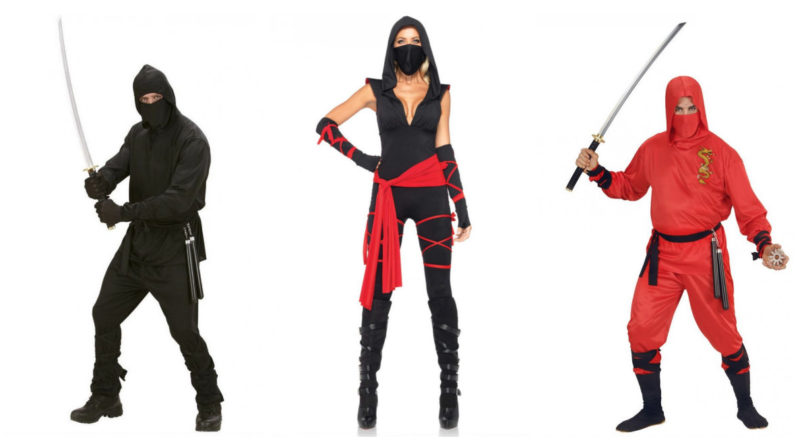 ninja kostume til voksne, ninja udklædning til voksne, ninja tøj til voksne, ninja dragt til voksne, ninja kostume til mænd, ninja udklædning til mænd, ninja kostume til kvinder, ninja udklædning til kvinder, sort ninja kostume, kostumeuniverset