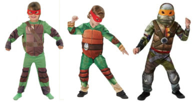 ninja turtles kostume til børn, ninja turtles børnekostumer, ninja turtles udklædning til børn, ninja turtles masker til børn, ninja turtles gaver til børn