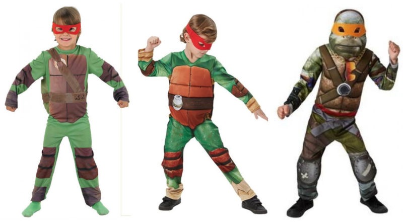 ninja turtles kostume til børn, ninja turtles børnekostumer, ninja turtles udklædning til børn, ninja turtles masker til børn, ninja turtles gaver til børn