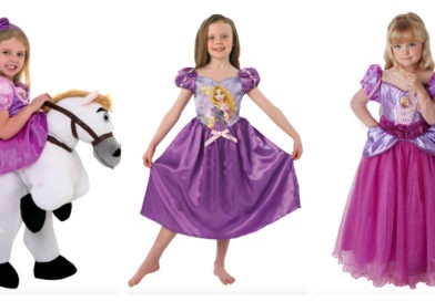 rapunzel kostume til børn, rapunzel udklædning til børn, rapunzel kjole til børn, rapunzel børnekostumer, disney prinsesse kostume, disney kostumer til børn, kostumeuniverset