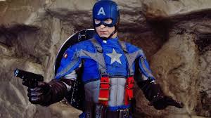 download - Captain America kostume til voksne