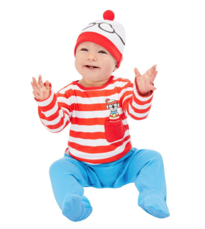 find holger babykostume 403x450 - Find Holger kostume til børn