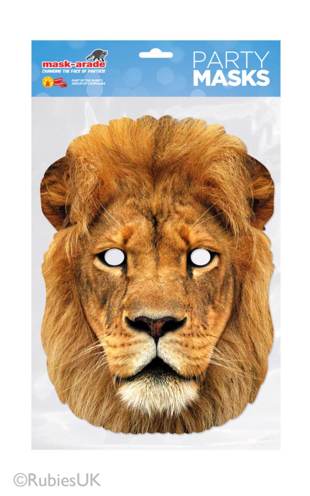 løve maske til børn løve kostume til børn løve børnemaske