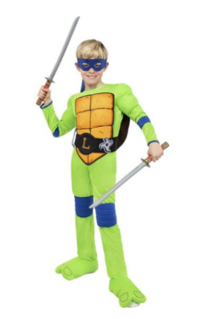 leonardo kostume til b&oslash;rn