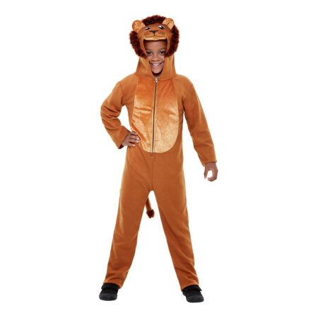 luksus løve kostume til børn løve børnekostume løve udklædning barn