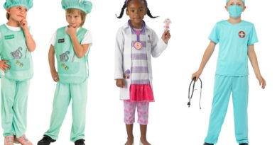 læge kostume til børn dyrlæge kostume udklædning fastelavn temafest dyrlægetøj doktor mcstuffins doctor mcstufins doktor mcstuffin udklædning kirurg kostume