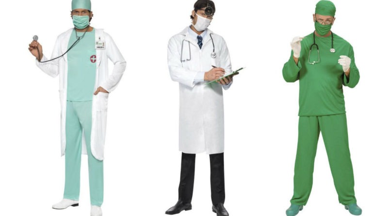 læge kostume til voksne lægekostume kirurgkostume livredderudklædning fastelavnskostume til voksne lægekittel kostume lægeuniform udklædning grøn kirurg stetoskop