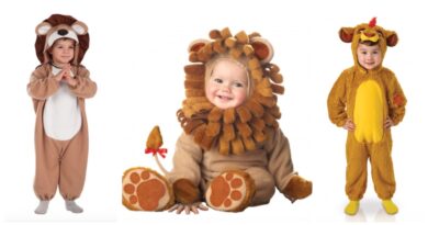løve kostume til baby, løve udklædning til baby, løve babykostume, løve heldragt til baby, løve kostumer, løve børnekostumer, dyrekostumer til børn, dyrekostumer til baby