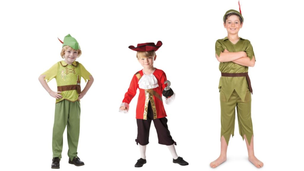 peter pan kostume til barn peter pan b&oslash;rnekostume peter pan udkl&aelig;dning til drenge
