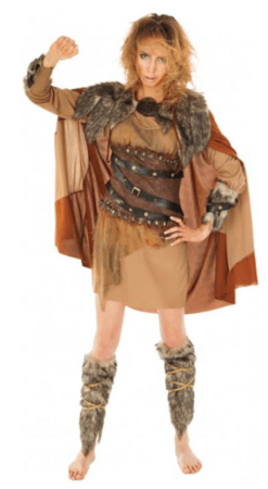 viking kvinde kostume vikingepige udklædning viking kostume dame