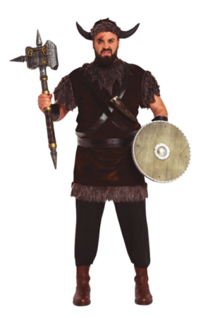 viking kostume plus størrelse viking kostume stor størrelse plussize kostume mand