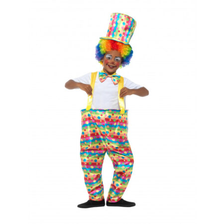 klovne udklædning til børn 450x450 - Klovne kostume til børn