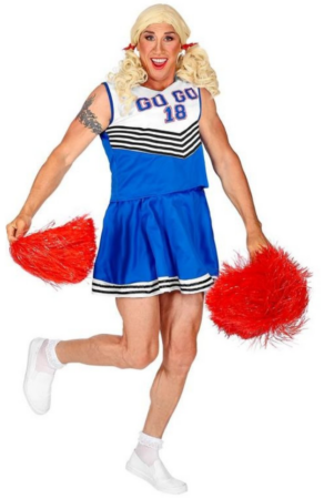 kvinde kostume til mænd cheerleader kostume til mand Forbogstav C kostume sjovt voksenkostume kvinde kostume til mænd cheerleader kostume til mand Forbogstav C kostume sjovt voksenkostume