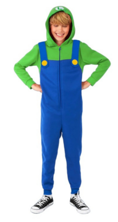 luigi kostume heldragt