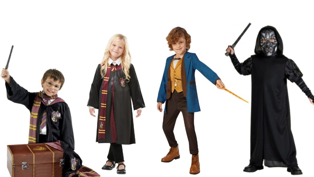 harry potter udklædning harry potter kostume børnekostume hermione kostume til børn