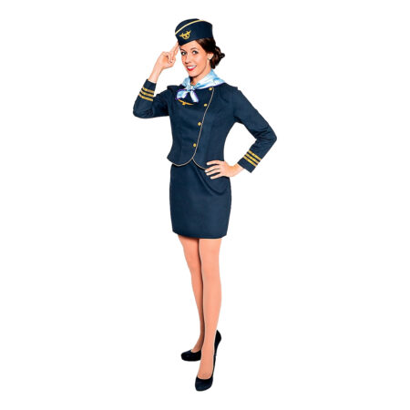 Stewardesse kostume 450x450 - Stewardesse kostume - ready for take off?