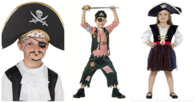 piratkostume til børn pirat barn udklædning babykostume pirat sørøver kostume til barn sørøver babykostume