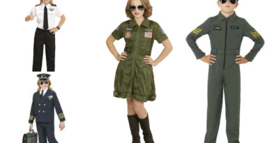 pilot kostume til børn jagerpilot pige kostume børneudklædning