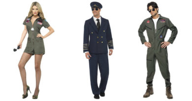 pilot kostume til vokse top gun kostume pilot udklædning