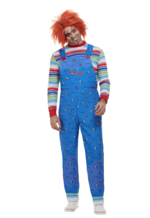 Chucky kostume til voksne 311x450 - Chucky kostume til voksne