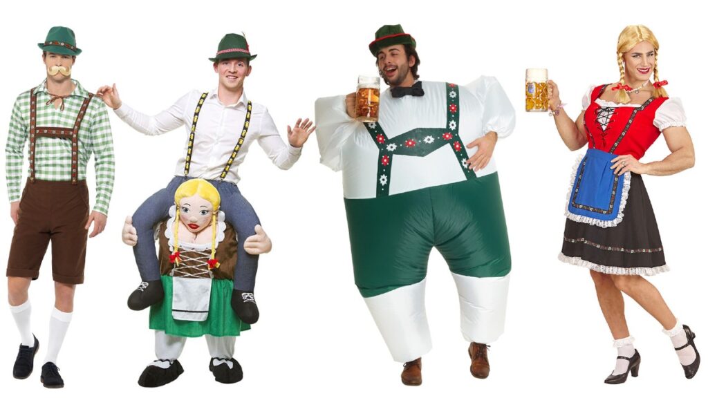 sjovt ølfest kostume anderledes oktoberfest udklædning