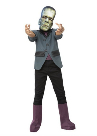 Frankenstein® Børnekostume  322x450 - Frankenstein kostume til børn