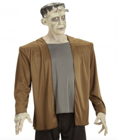 Frankenstein monster kostume 377x450 - Monster kostume til voksne