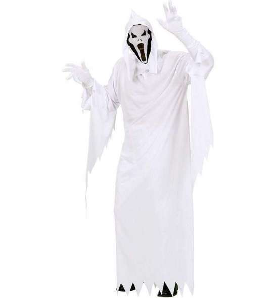 Spøgelse kostume - Spøgelse kostume til voksne