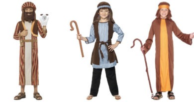 hyrde kostume til børn fårehyrde børnekostume krybbespil udklædning julekostume de bedste hyrdekostumer