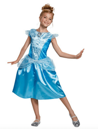 Disney Askepot b&oslash;rnekostume 342x450 - Askepot kostume til b&oslash;rn