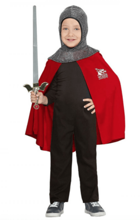 Middelalder ridder børnekostume 286x450 - Ridder kostume til børn