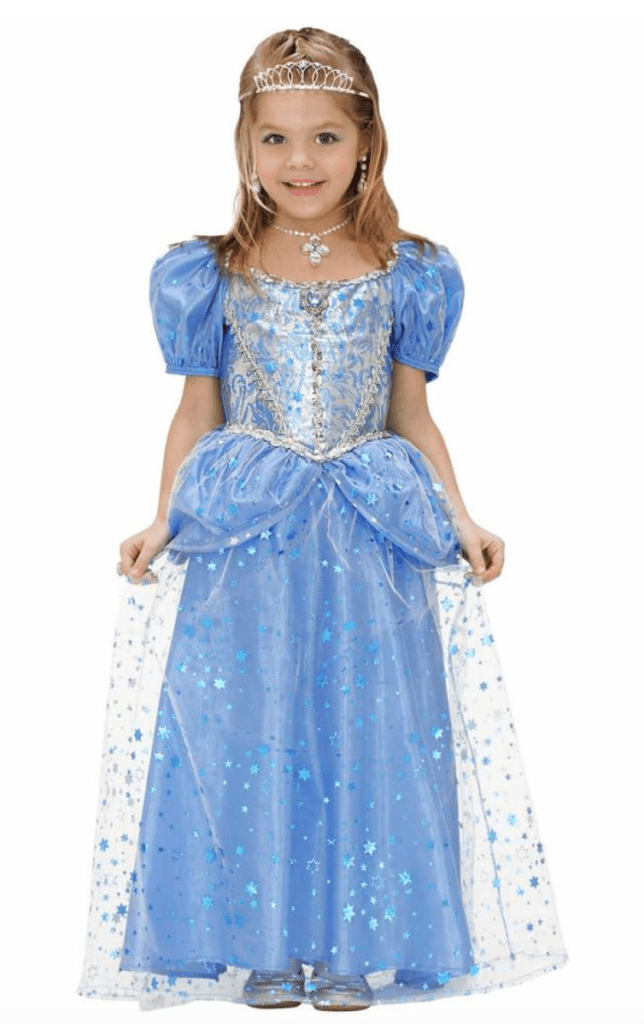 Prinsesse kostume til børn Skærmbillede 2018 12 05 kl. 22.09.38 644x1024 - Prinsesse kostume til børn