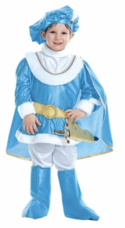 prins kostume til barn kongeligt kostume børnekostume