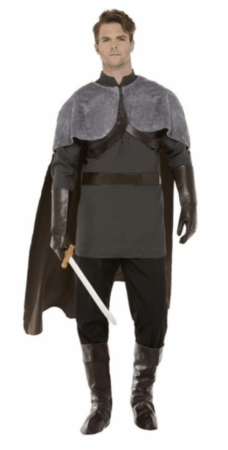 ridder kostume til voksne netflix serie kostume til mænd middelalder kostume til voksne