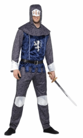 ridder kostume til mænd ridder kostume herre fastelavnskostume til mænd middelalderkostume voksne