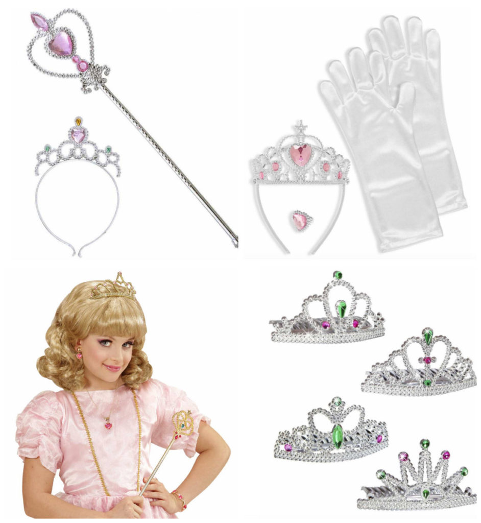 collage 5 942x1024 - Prinsesse kostume til børn