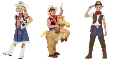 cowboy kostume til børn cowgirl kostume til piger rodeo kostume til børn sherif kostume til børn fastelavnskostumer til børn cowboy børnekostume billigt kostume