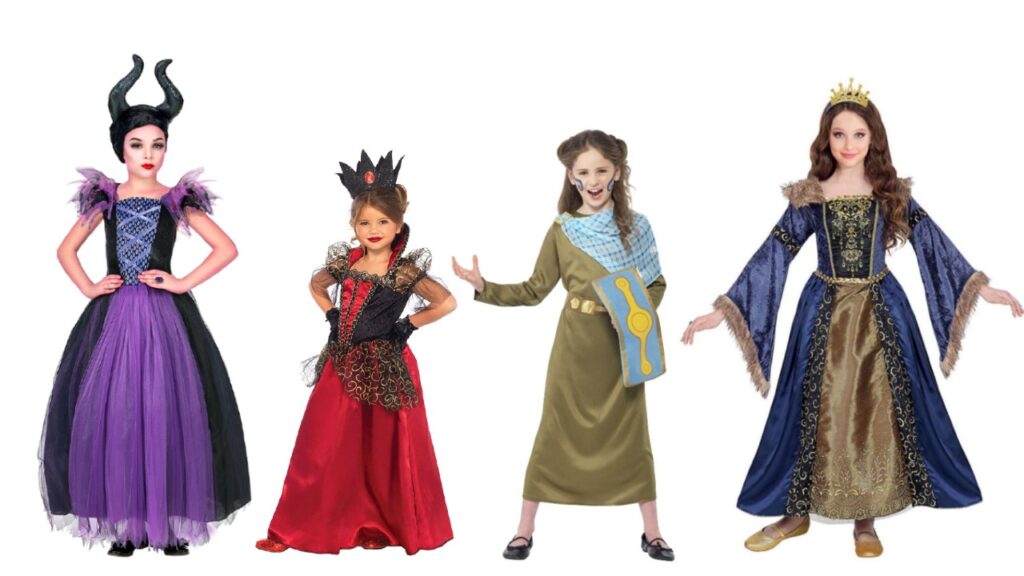 dronning kostume til piger dronning børnekostume dronning kostume til fastelavn dronning udklædning fastelavn barn