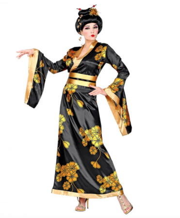 geisha voksenkostume 371x450 - Geisha kostume til børn og voksne