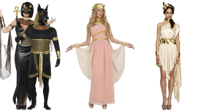 gudinde kostume til voksne gudinde kostume græsk kostume til kvinder oldtidskostume græsk temafest gudinde udklædning gudinde egyptisk mytologi udklædning