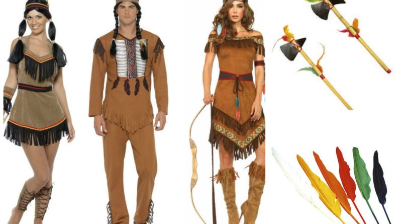 indianer kostume til voksne pocahontas kostume til voksne indianerpige kostume høvding kostume til voksne