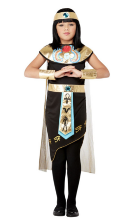 kleopatra børnekostume 1 261x450 - Kleopatra kostume til børn