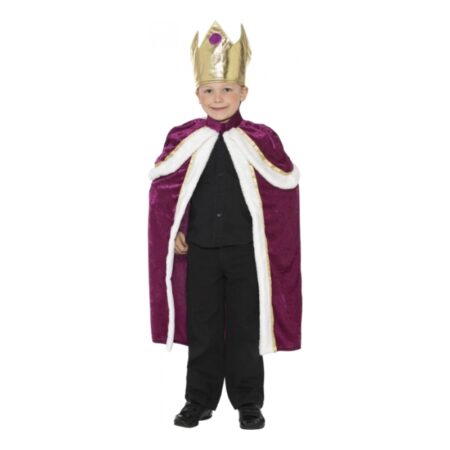 kongekappe til barn kongekappe børnekostume kattekonge kostume