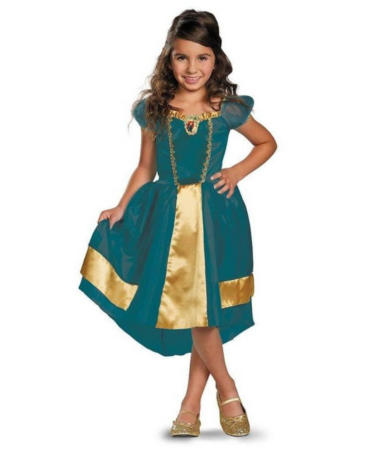 prinsesse merida kostume modig kostume til børn grøn prinsesse udklædning prinsesse merida kostume modig kostume til børn grøn prinsesse udklædning