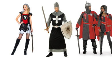 ridder kostume til voksne kvindelige ridder ridderdragt ridderkostume rustning til voksne Jeanne dArc kostume pige ridder ringridning kostume fastelavnstøj udklædning